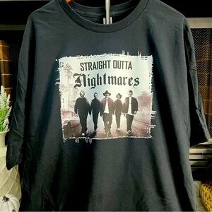 Straight Outta Nightmares Horror Tee